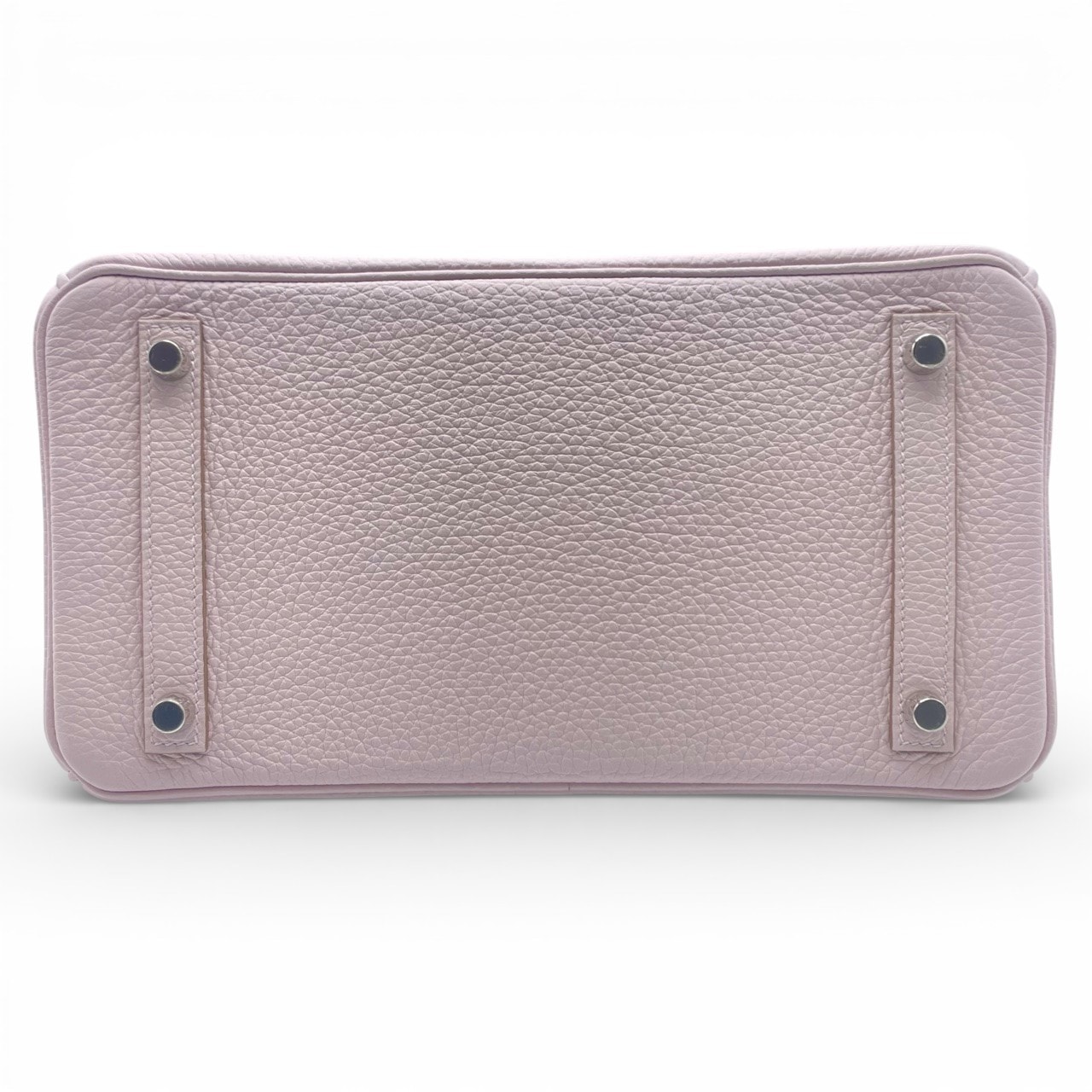 エルメス バーキン 30 モーヴペール トリヨンクレマンス シルバー金具 B刻印