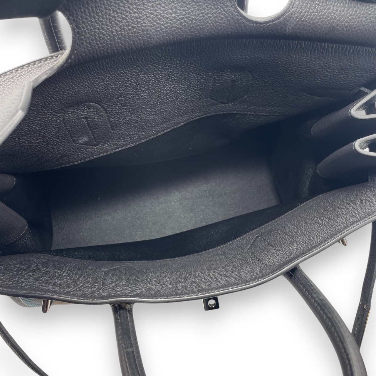 【限定モデル】エルメス オータクロア ウエスタン 40 ノワール トゴ シルバー金具 Z刻印