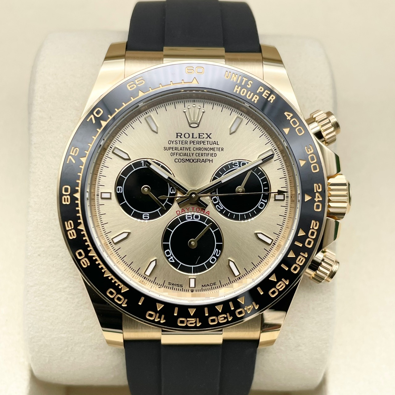 【保証書日付2026年3月！】ロレックス デイトナ 126518LN ゴールデン&ブライトブラック 40mm