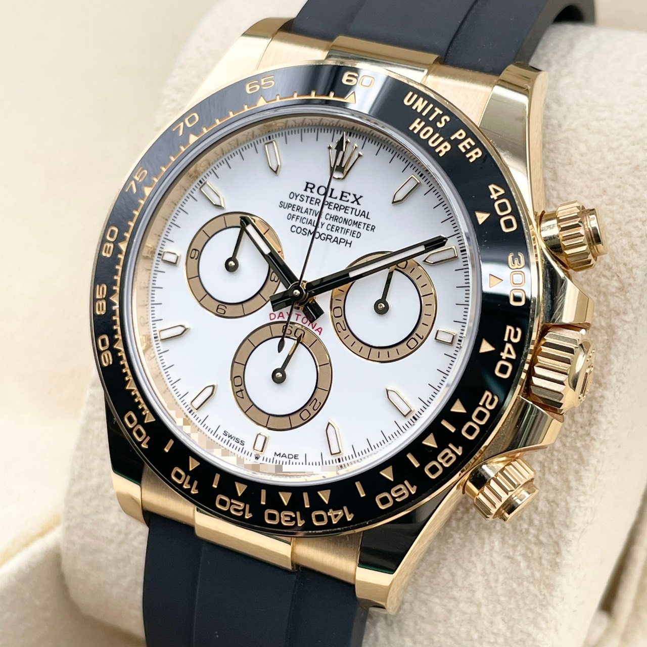 ロレックス デイトナ 126518LN ホワイト 40mm