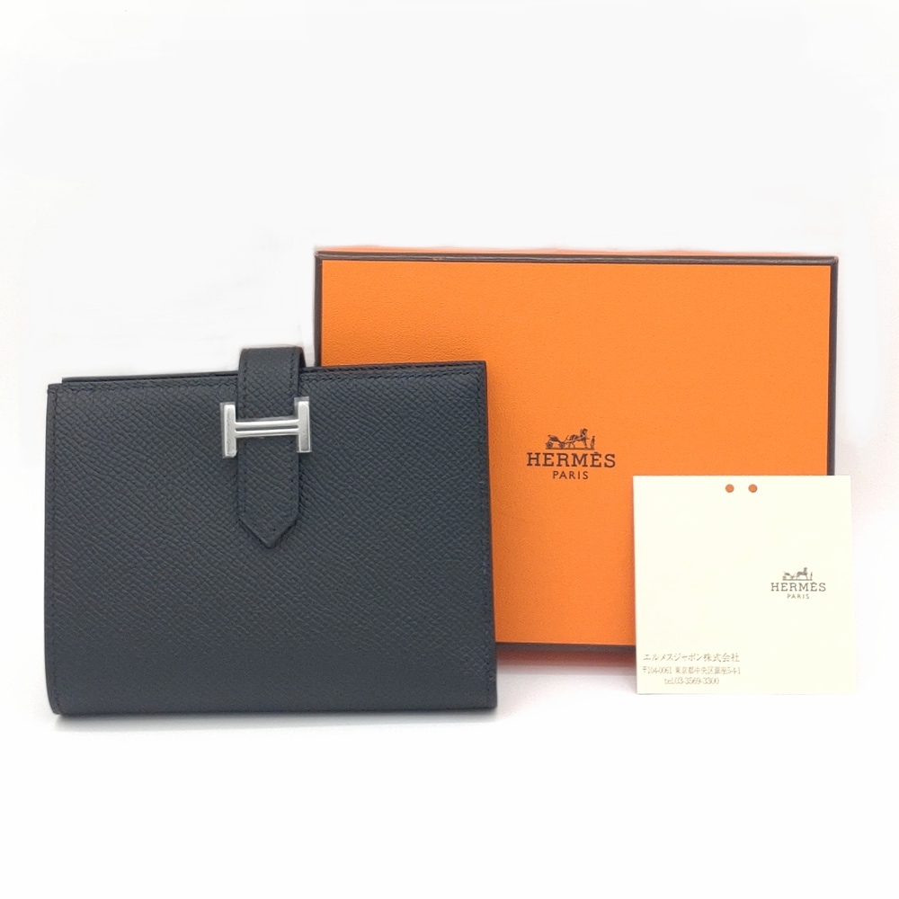 エルメス ベアン ブラック B刻印 - ブランド品専門店LUXARIA【東京銀座】 エルメス ベアン ブラック B刻印 - ブランド品専門店LUXARIA【東京銀座】
