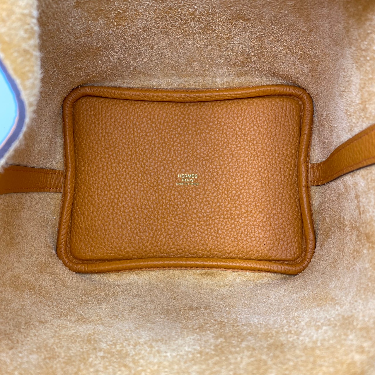 エルメス ピコタンロック PM トリヨンクレマンス オレンジ ゴールド