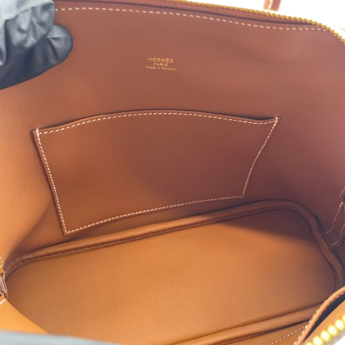 エルメス ボリード1923 25 ゴールド エヴァーカラー ゴールド金具 B刻印