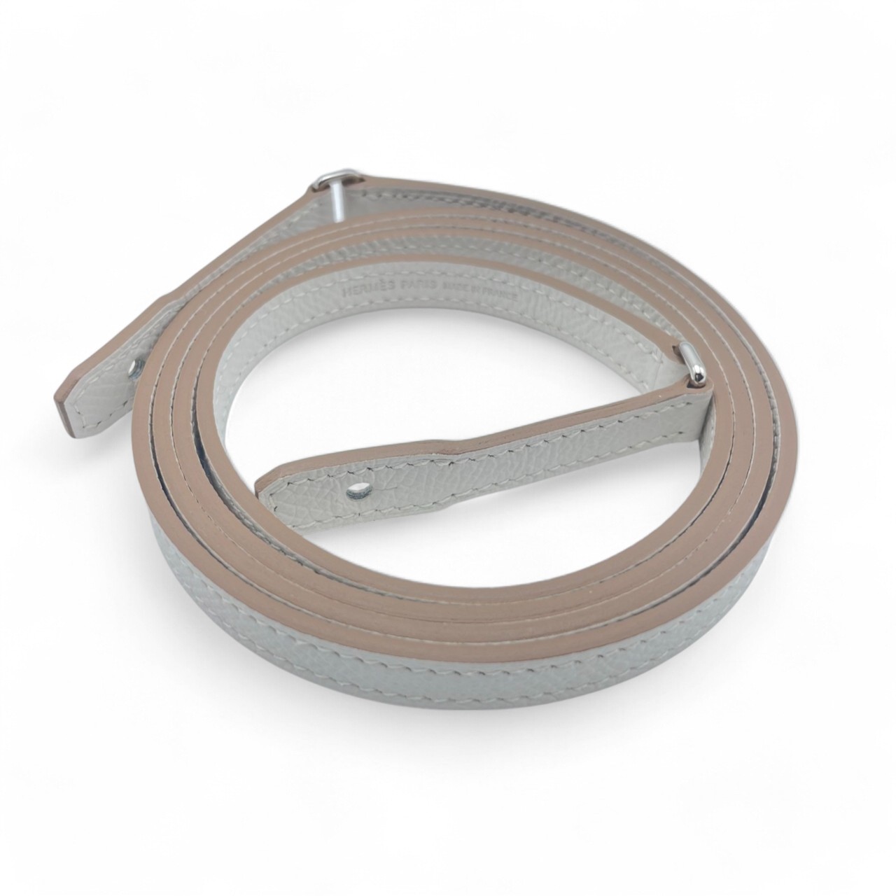 エルメス ケリートゥーゴー グリパール エプソン シルバー金具 B刻印