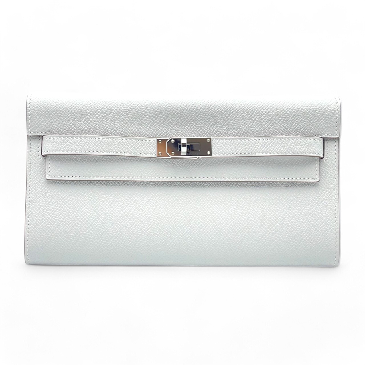 エルメス ケリートゥーゴー グリパール エプソン シルバー金具 B刻印