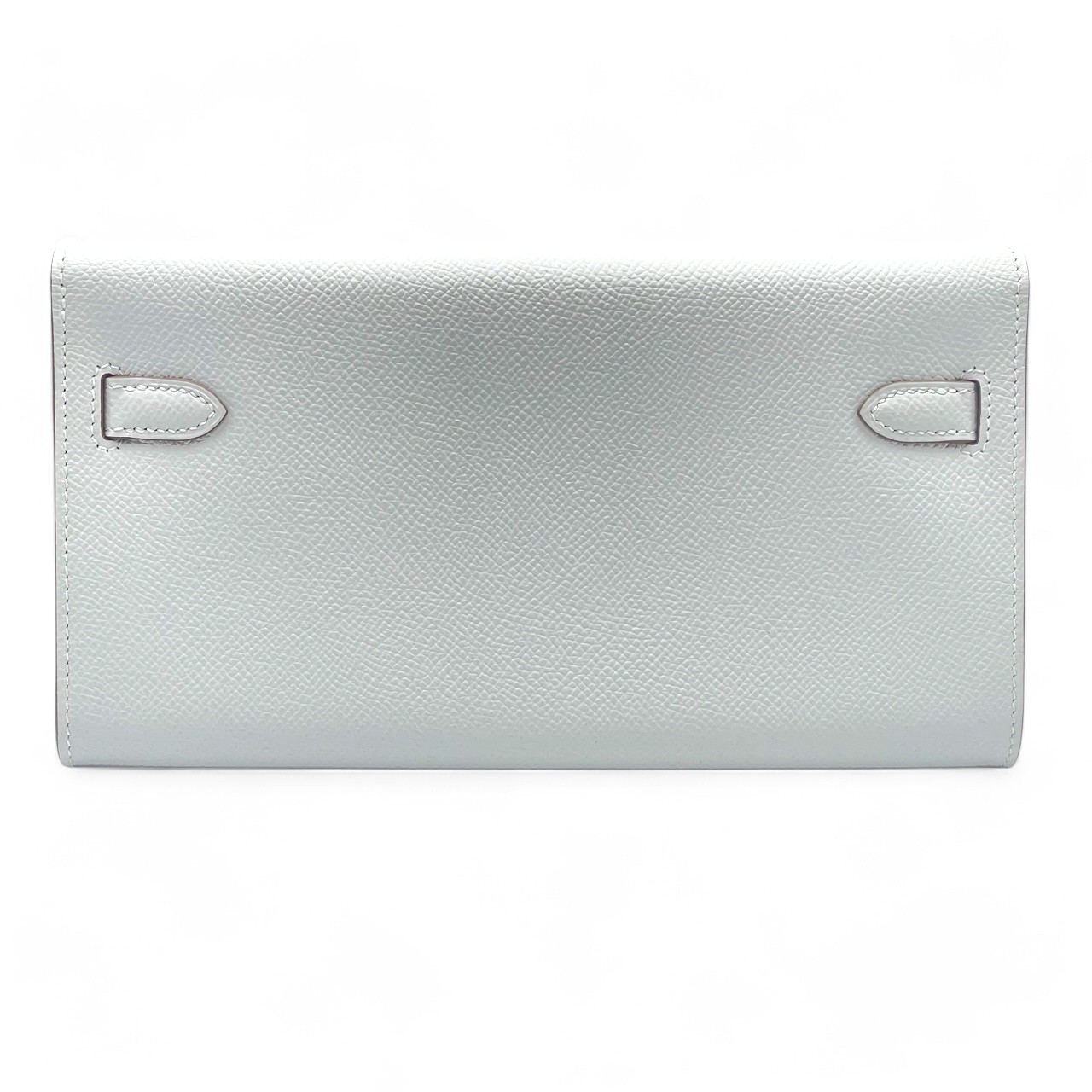 エルメス ケリートゥーゴー グリパール エプソン シルバー金具 B刻印