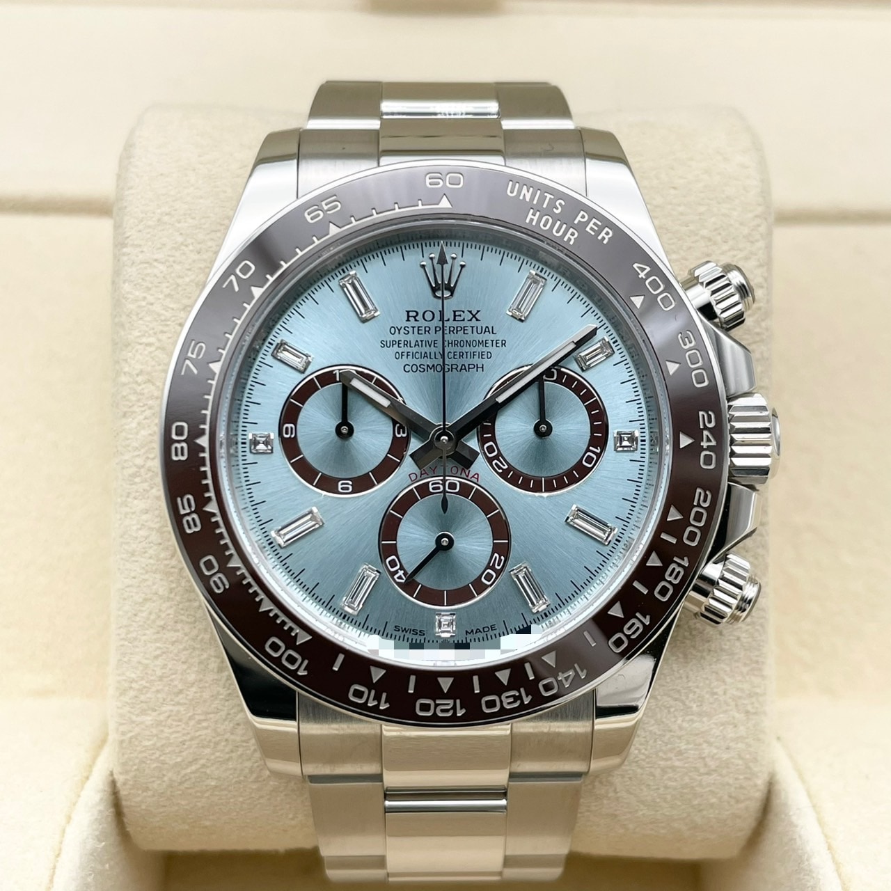 ロレックス デイトナ 126506 アイスブルー 40mm - ブランド品専門店