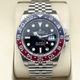 ロレックス GMTマスターII 126710BLRO オイスターブレスレット ブラック 40mm