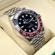 ロレックス GMTマスターII 126710BLRO オイスターブレスレット ブラック 40mm