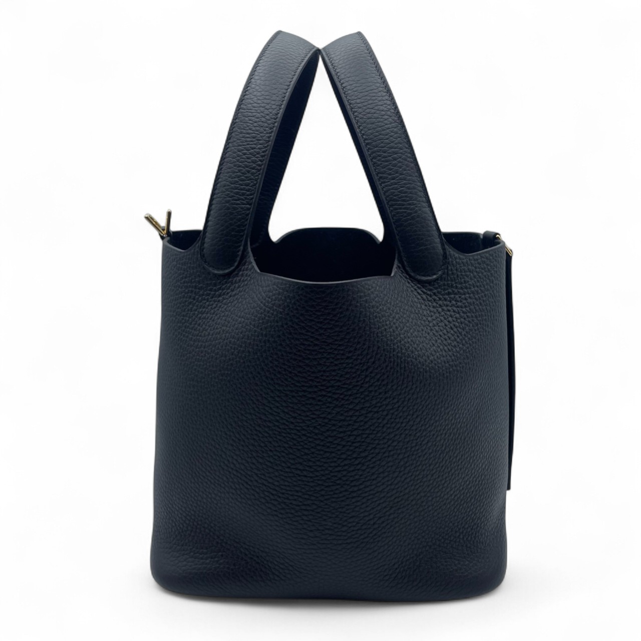 エルメス ピコタンロック MM ノワール トリヨンクレマンス ゴールド金具 W刻印