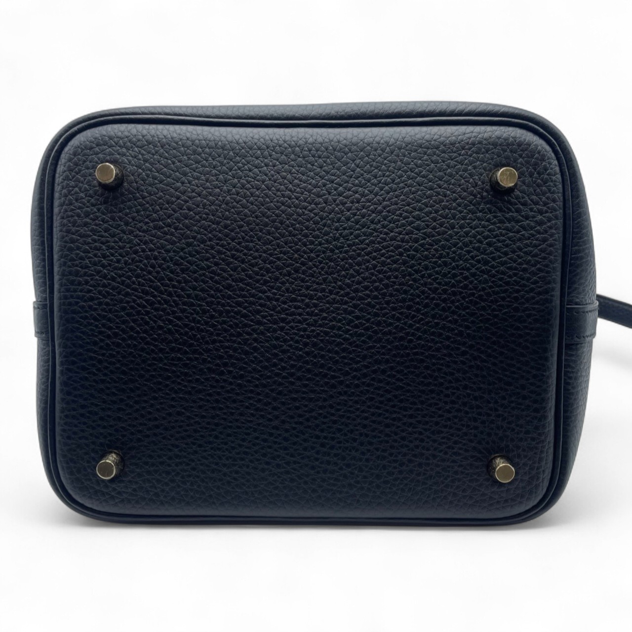 エルメス ピコタンロックMM トリヨンクレマンス ブラック ノワール ゴールドU HERMES エルメス ピコタンロック22 MM トリヨンクレマンス
