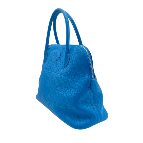 エルメス ボリード マカロン 31 ブルーフリーダ トリヨンクレマンス