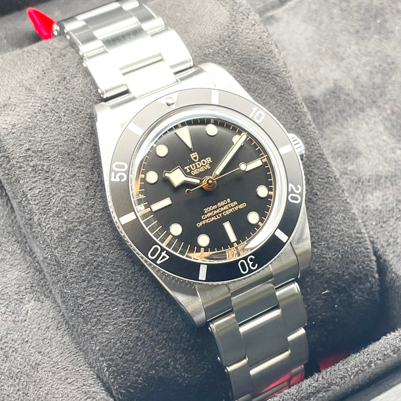 チューダー ブラックベイ54 M79000N-0001 ブラック 37mm - ブランド品