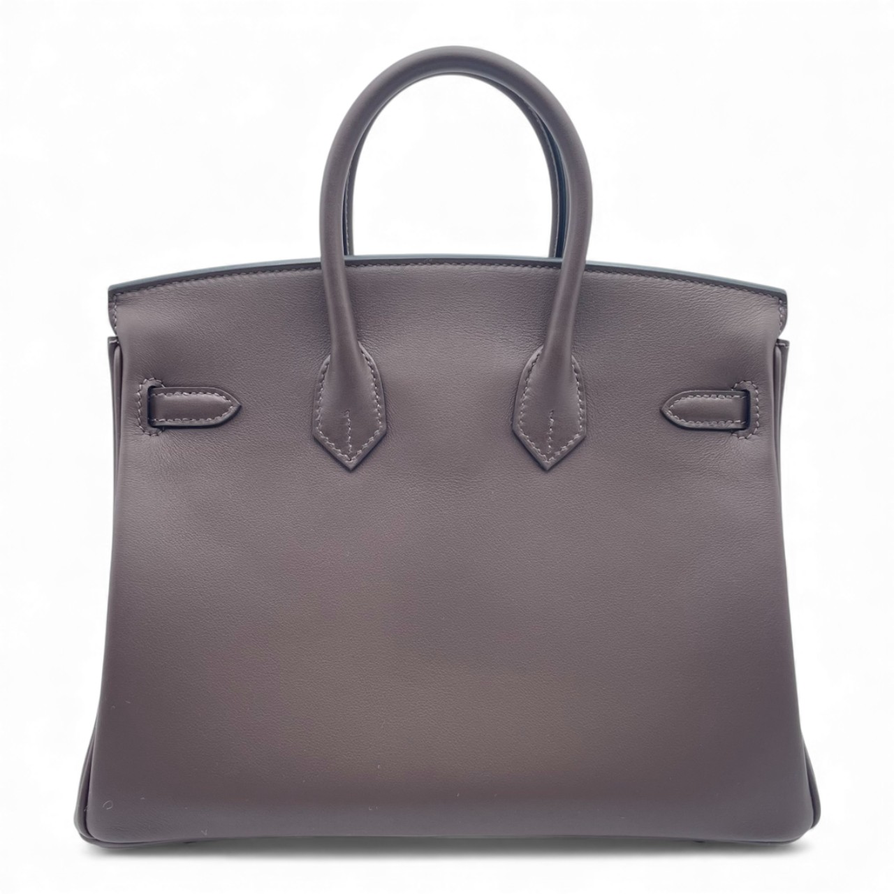 エルメス バーキン 25 モカ スイフト ゴールド金具 K刻印