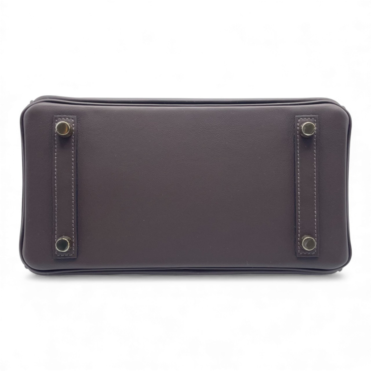 エルメス バーキン 25 モカ スイフト ゴールド金具 K刻印 - ブランド品