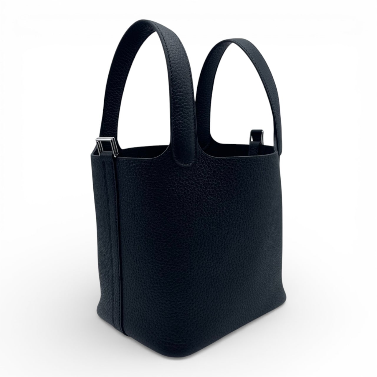 エルメス ピコタンロック PM ノワール トリヨンクレマンス シルバー