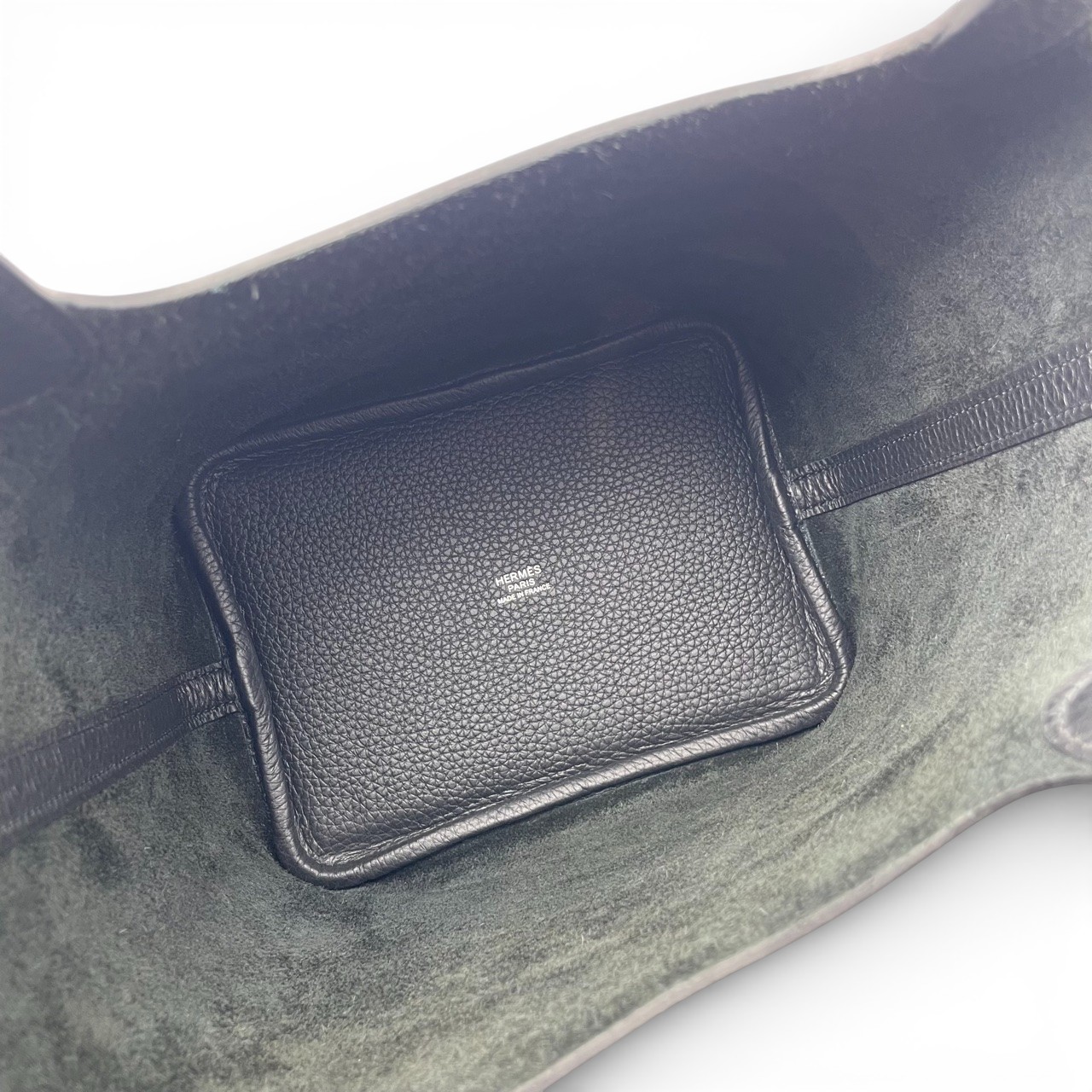 エルメス ピコタンロック PM ノワール トリヨンクレマンス シルバー