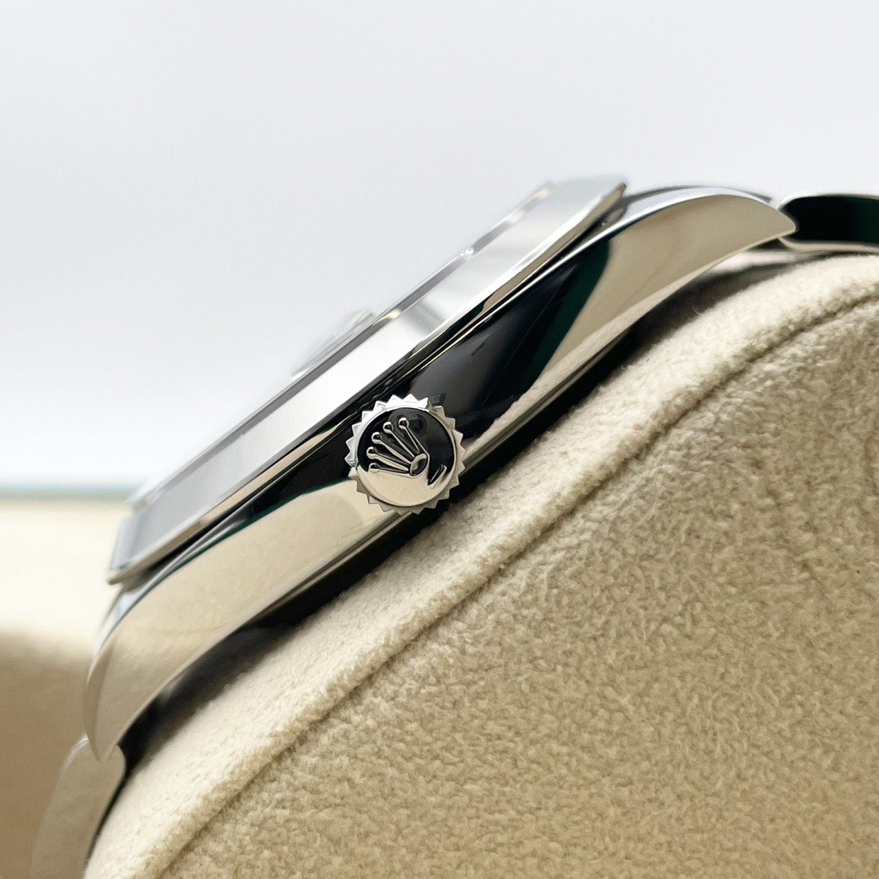 ロレックス デイトジャスト 126300 ミントグリーン オイスターブレスレット 41mm