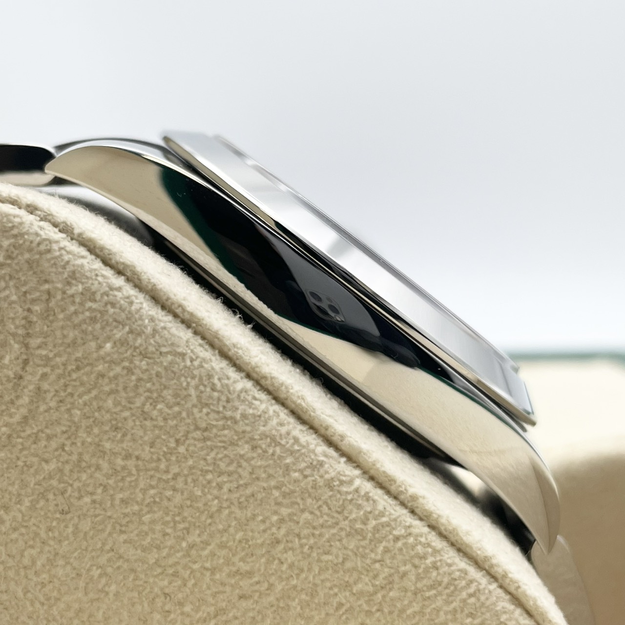 ロレックス デイトジャスト 126300 ミントグリーン オイスターブレスレット 41mm