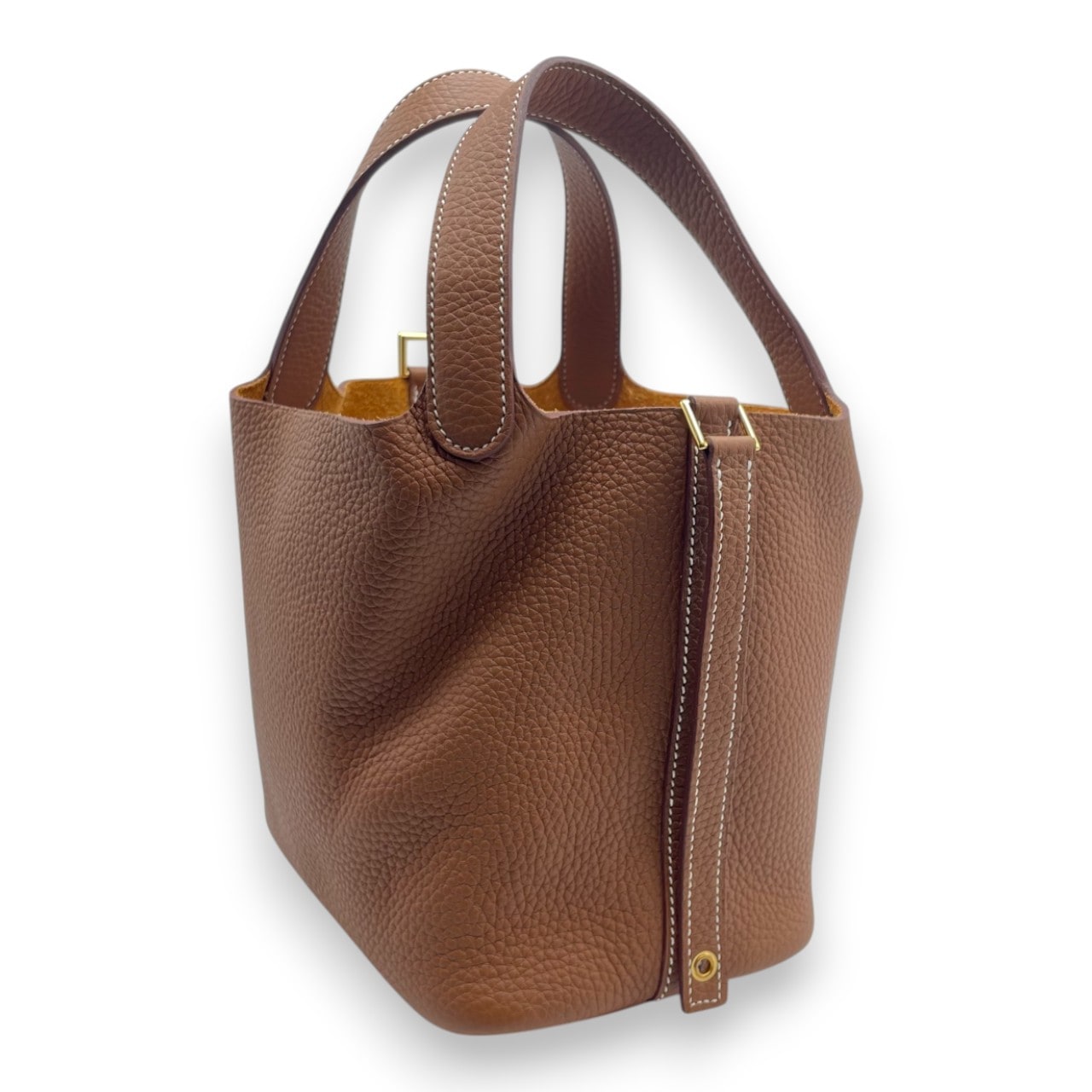 エルメス ピコタンロック PM ゴールド トリヨンクレマンス ゴールド金具 U刻印