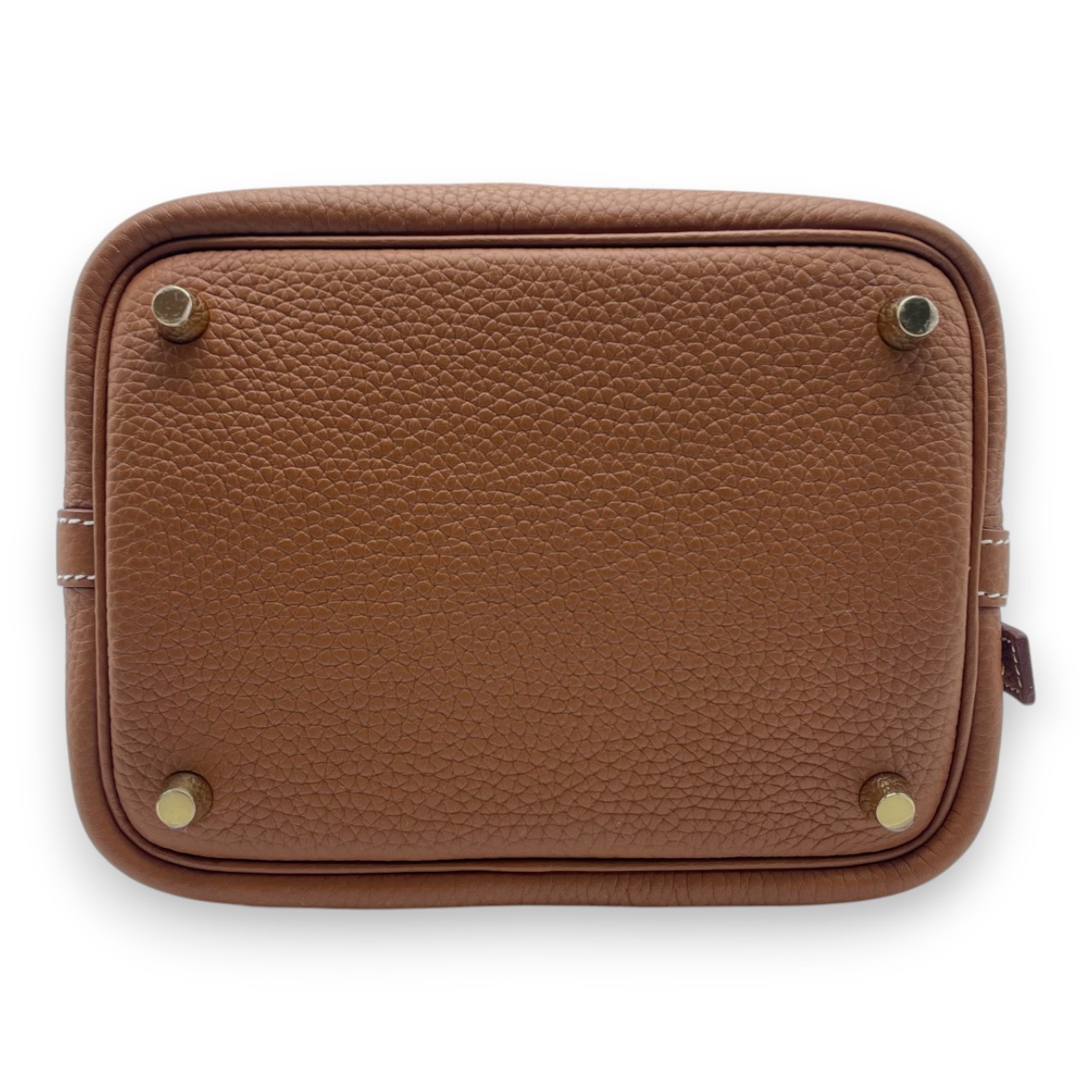 エルメス ピコタンロック PM ゴールド トリヨンクレマンス ゴールド金具 U刻印