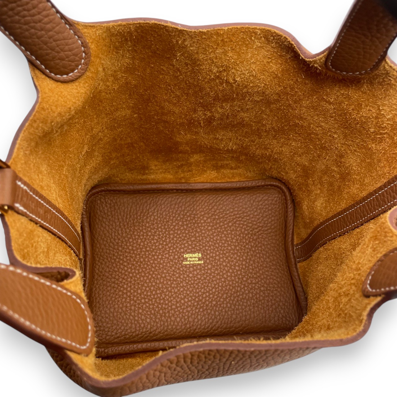 エルメス ピコタンロック PM ゴールド トリヨンクレマンス ゴールド金具 U刻印