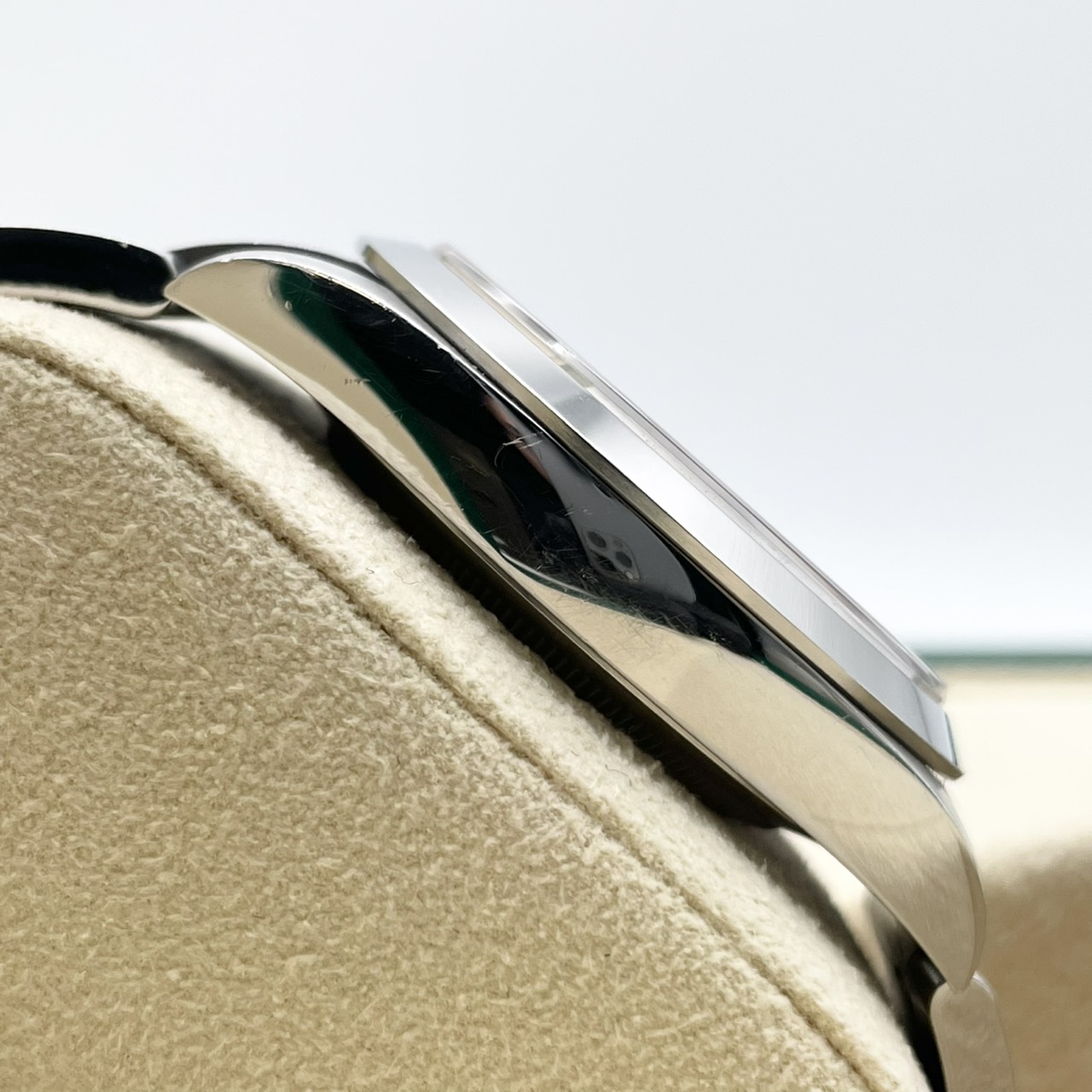 ロレックス エクスプローラー 224270 ブラック ステンレススチール 40mm