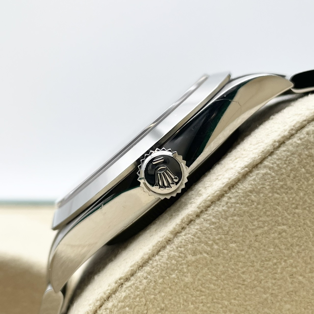 ロレックス エクスプローラー 224270 ブラック ステンレススチール 40mm