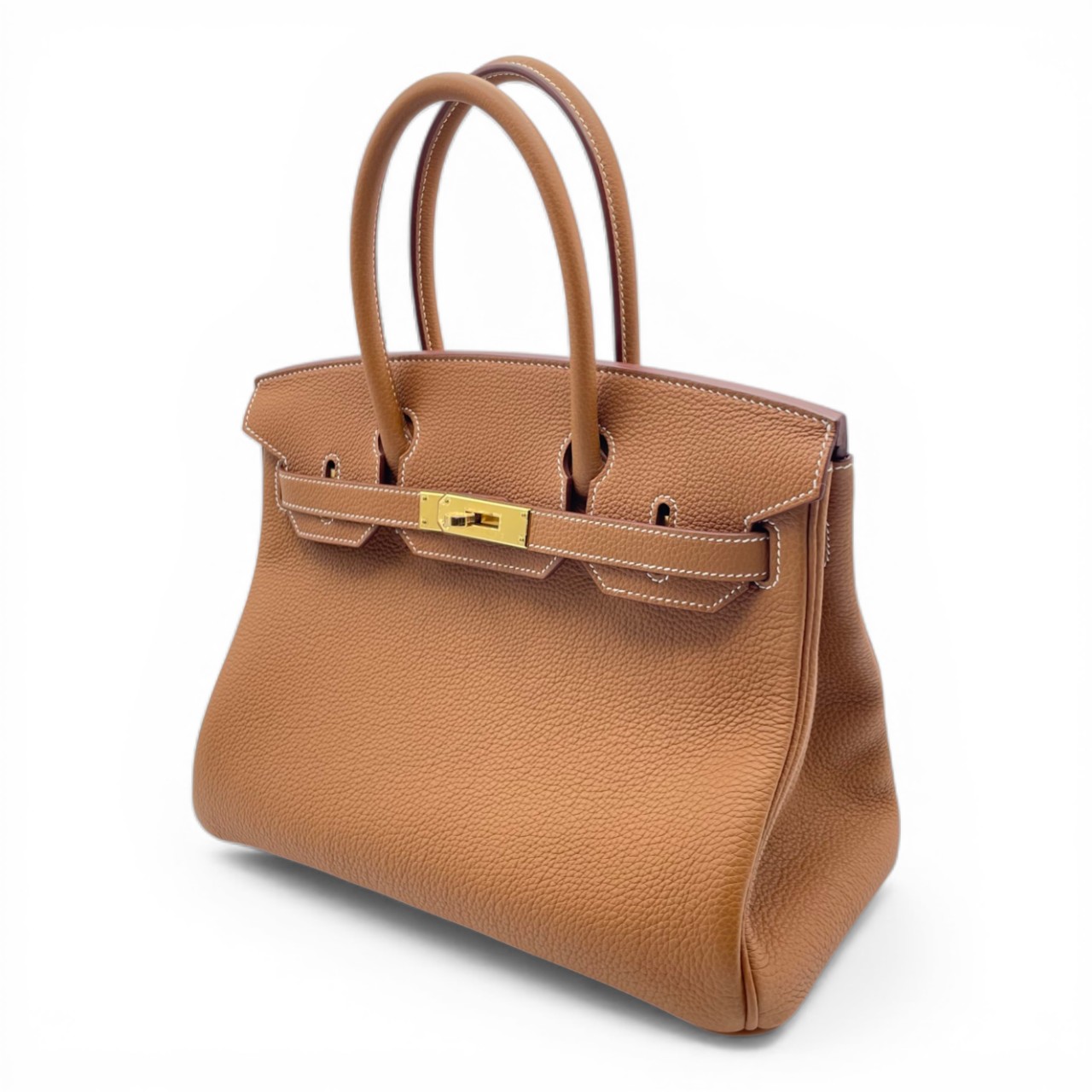 エルメス バーキン 30 ゴールド トゴ ゴールド金具 W刻印