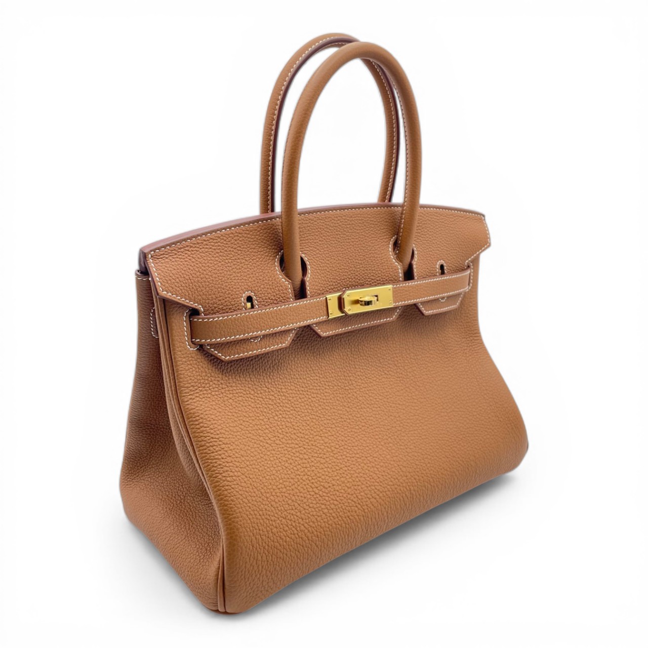 エルメス バーキン 30 ゴールド トゴ ゴールド金具 W刻印