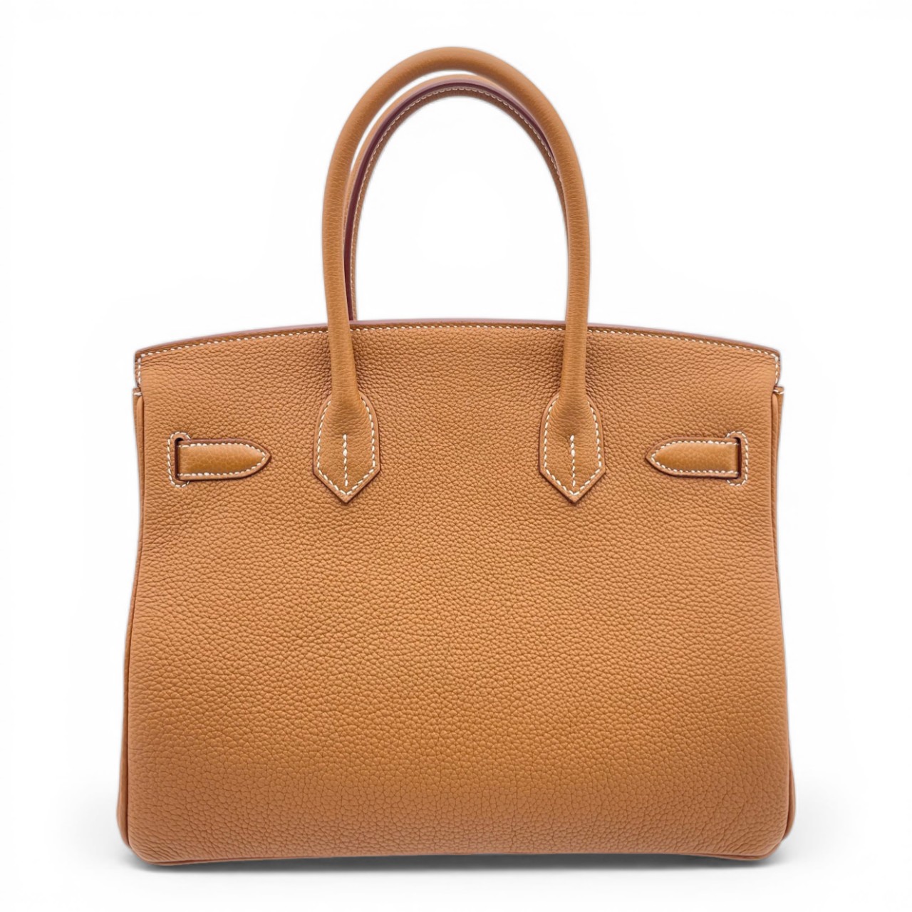 エルメス バーキン 30 ゴールド トゴ ゴールド金具 W刻印