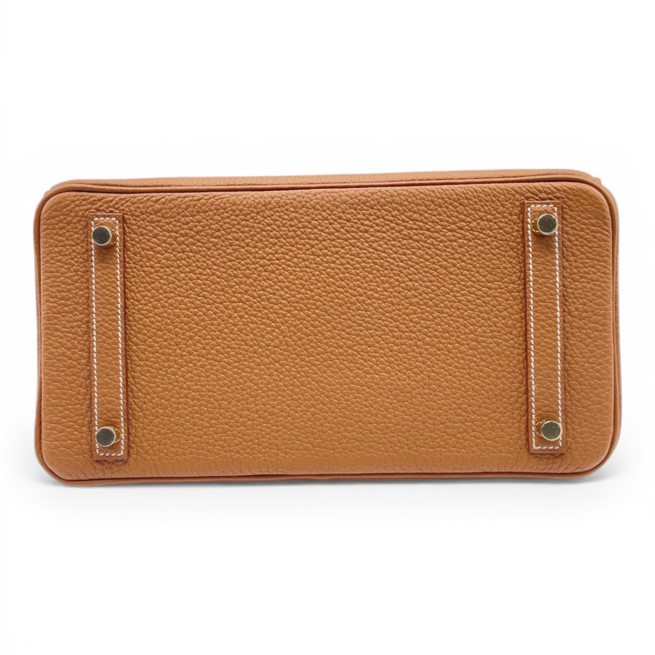 エルメス バーキン 30 ゴールド トゴ ゴールド金具 W刻印