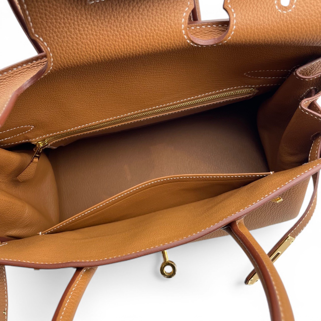 エルメス バーキン 30 ゴールド トゴ ゴールド金具 W刻印