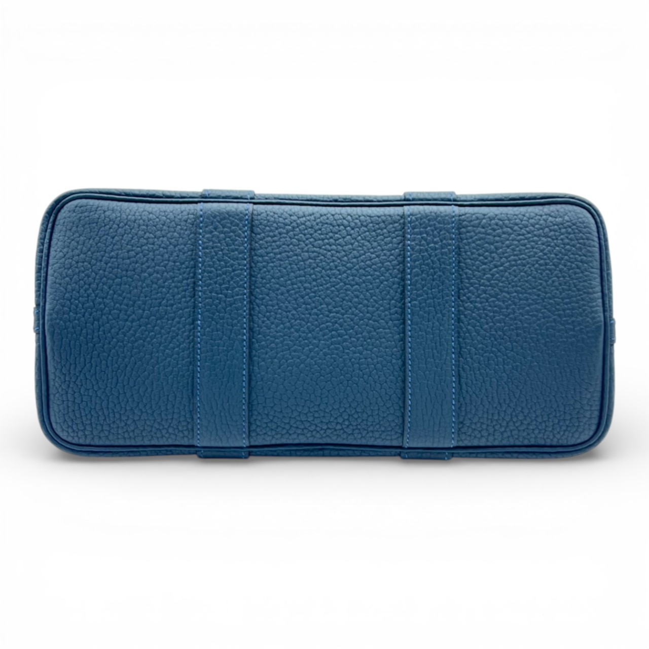 エルメス ガーデンパーティ TPM ブルードプリュス トリヨンクレマンス シルバー金具 K刻印