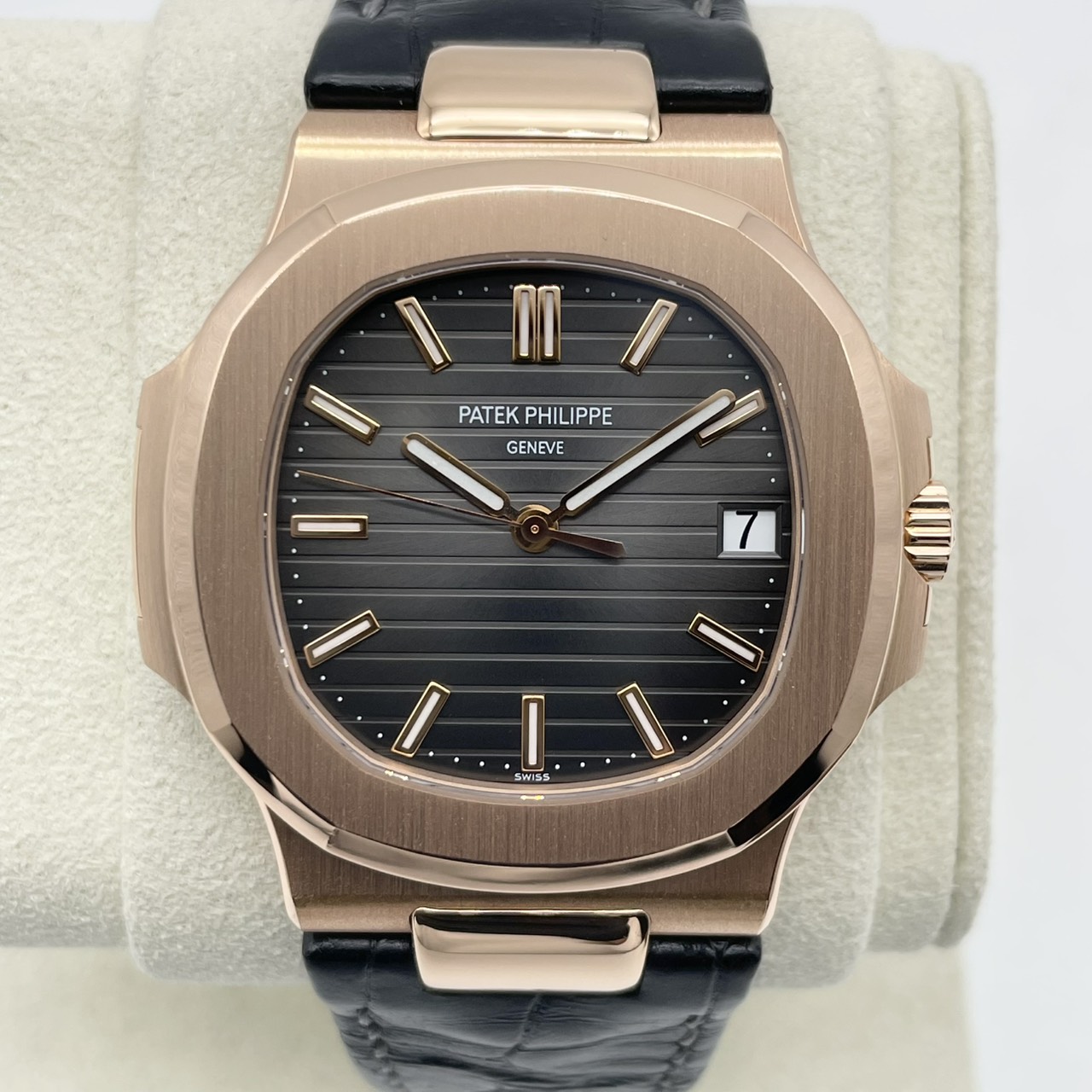 パテックフィリップ ノーチラス 5711R-001 ブラウン ピンクゴールド 40ｍｍ