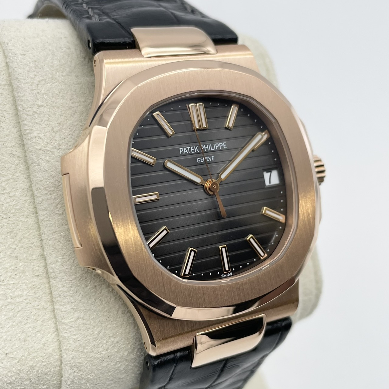 パテックフィリップ ノーチラス 5711R-001 ブラウン ピンクゴールド 40ｍｍ