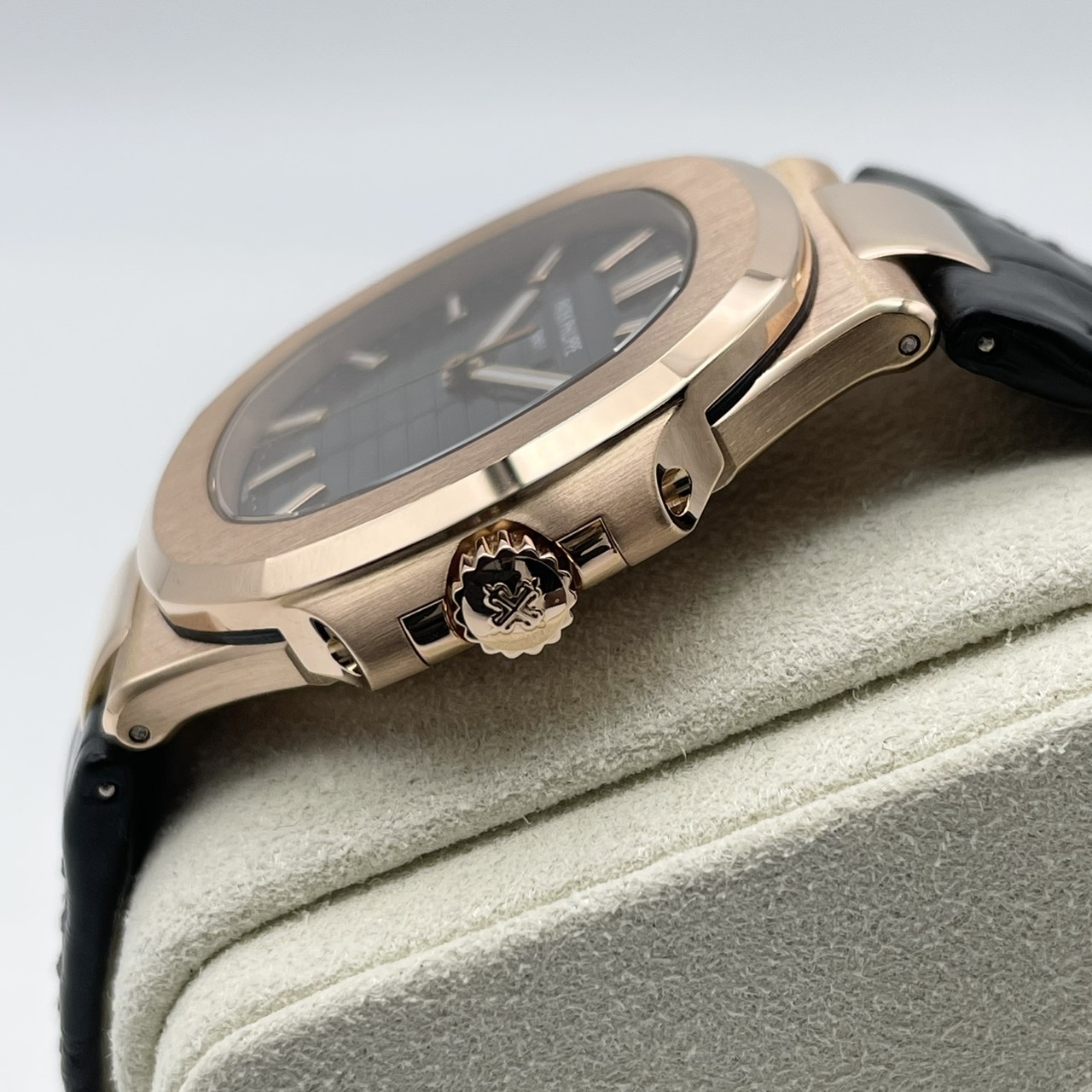 パテックフィリップ ノーチラス 5711R-001 ブラウン ピンクゴールド 40ｍｍ