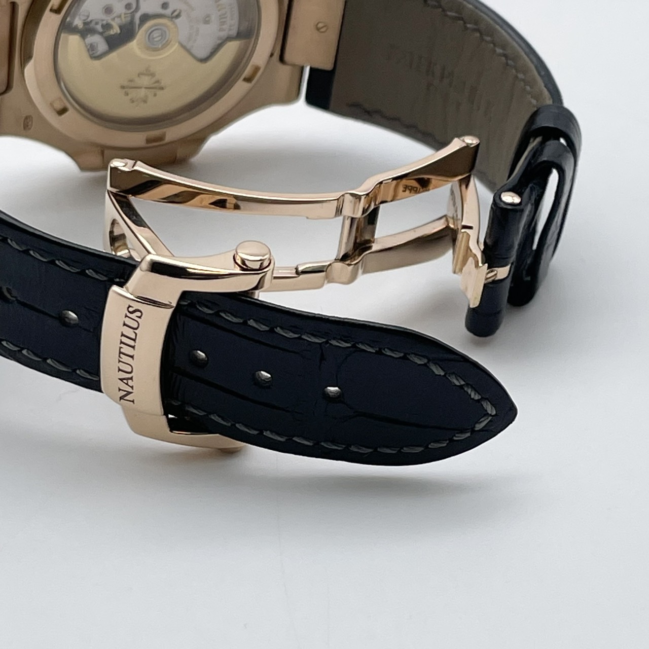 パテックフィリップ ノーチラス 5711R-001 ブラウン ピンクゴールド 40ｍｍ