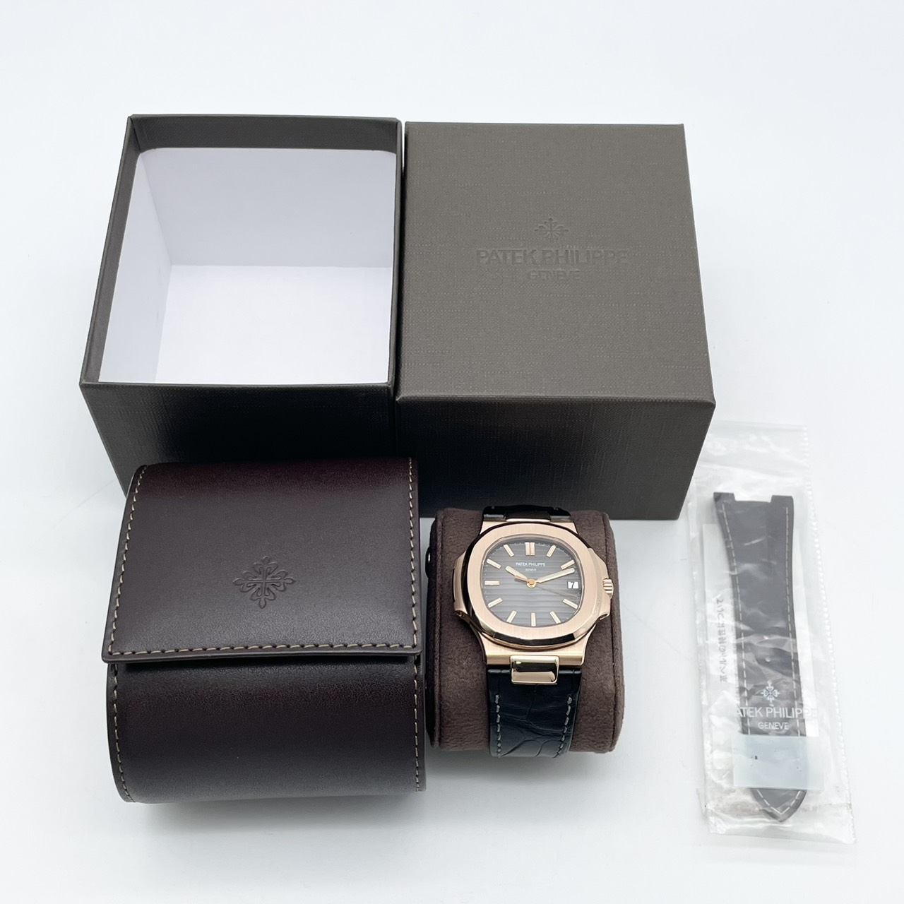 パテックフィリップ ノーチラス 5711R-001 ブラウン ピンクゴールド 40ｍｍ