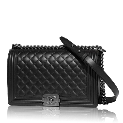 シャネル BOY CHANEL ラージ ハンドバッグ A92193 Y09953 94305