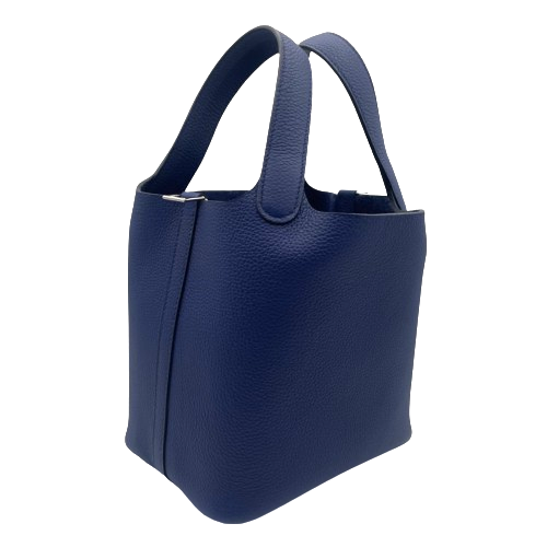 エルメス ピコタンロック PM トリヨンクレマンス ブルードゥプルス B