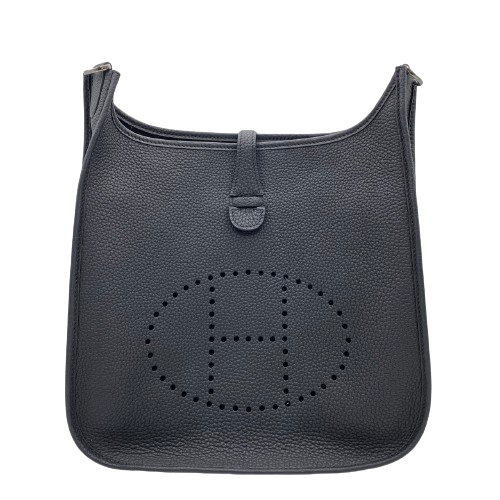 エルメス エヴリン 30 ノワール トリヨンクレマンス シルバー金具 Y刻印