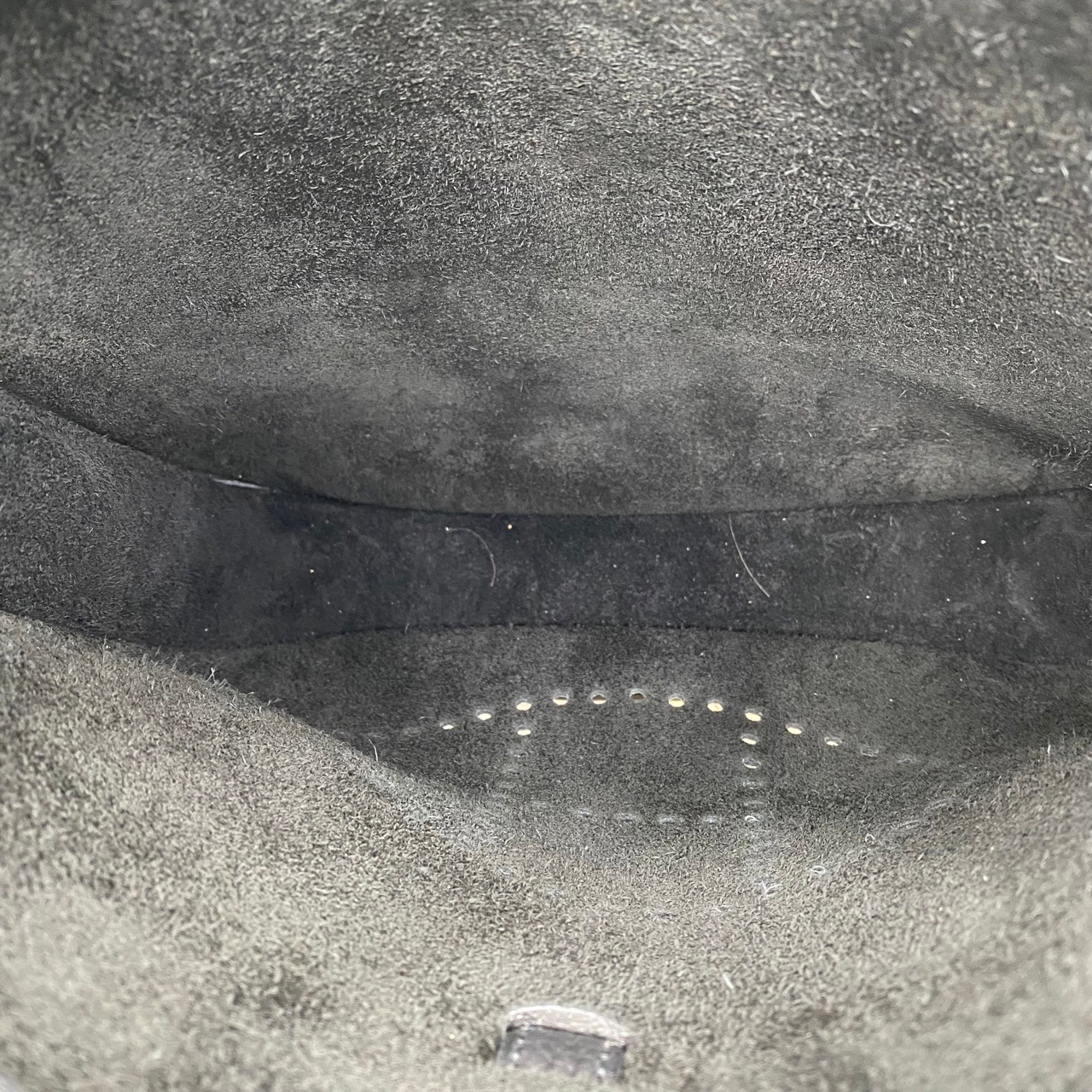 エルメス エヴリン 30 ノワール トリヨンクレマンス シルバー金具 Y刻印