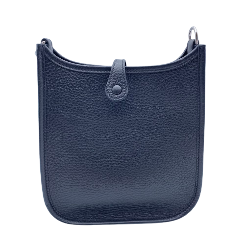 エルメス エヴリン TPM ノワール トリヨンクレマンス シルバー金具 W刻印