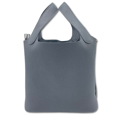 エルメス ピコタンロック PM グリミスティ トリヨンクレマンス シルバー金具 W刻印