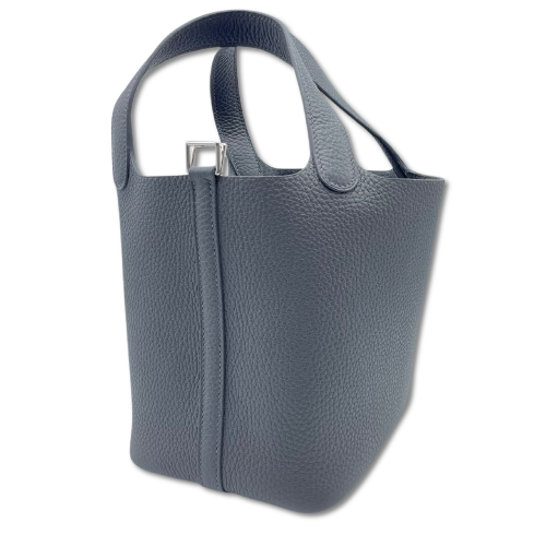 エルメス ピコタンロック PM グリミスティ トリヨンクレマンス シルバー金具 W刻印