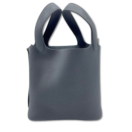 エルメス ピコタンロック PM グリミスティ トリヨンクレマンス シルバー金具 W刻印