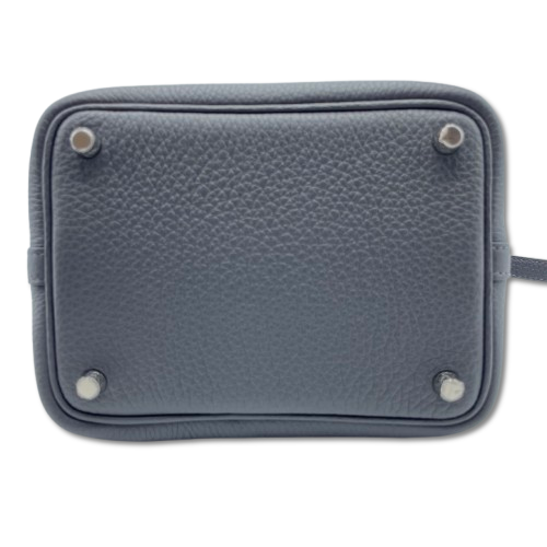 エルメス ピコタンロック PM グリミスティ トリヨンクレマンス シルバー金具 W刻印