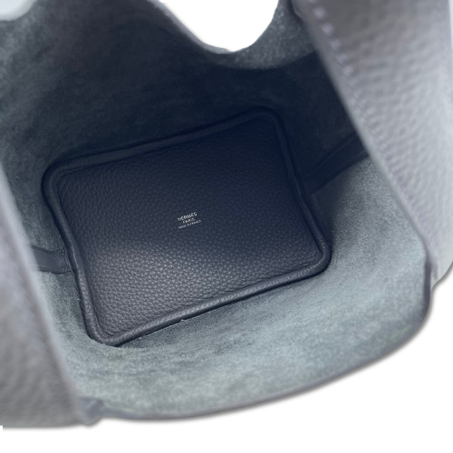 エルメス ピコタンロック PM グリミスティ トリヨンクレマンス シルバー金具 W刻印