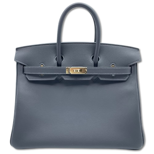 エルメス バーキン 25 アルドワーズ スイフト シャンパンゴールド金具 W刻印